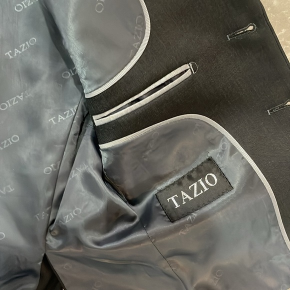 3 pc Suit from Tazio for boys in dark gray - Picture 4 of 12